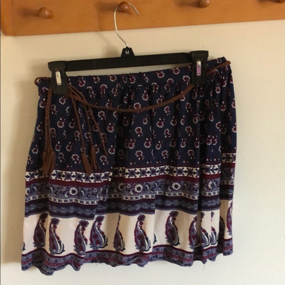 Short skirt